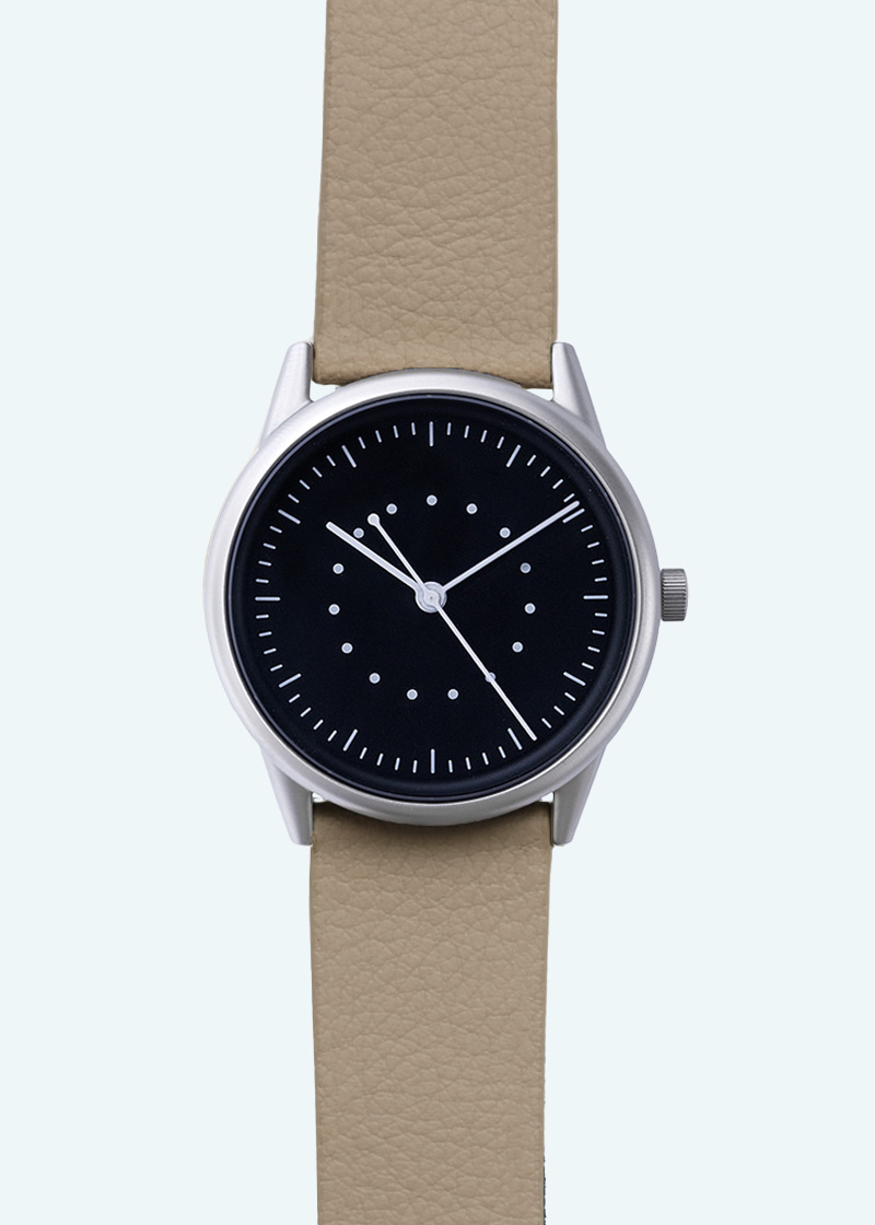 Black Beige Sand
