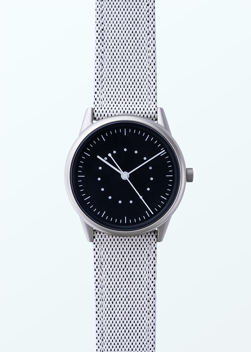 Black Gravel Bananatex® Gray