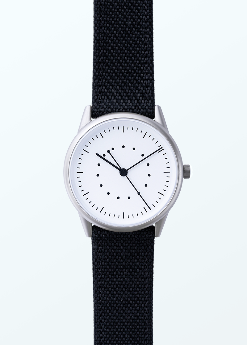 White Gravel Bananatex® Black